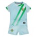 Real Betis Bortedraktsett Barn 2025-26 Korte ermer (+ Korte bukser)